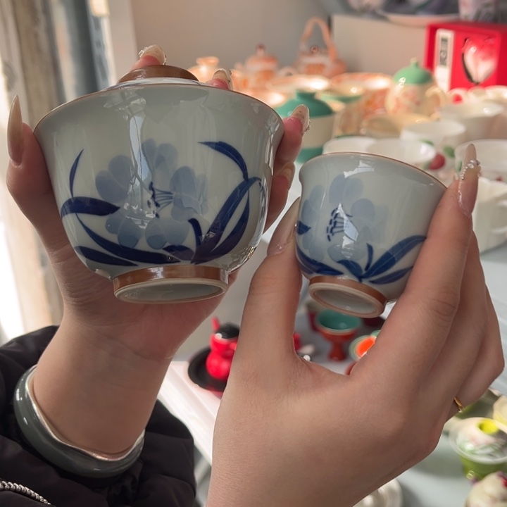 两件套。            
