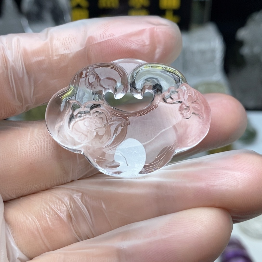 水晶颈饰未镶嵌O****r水晶