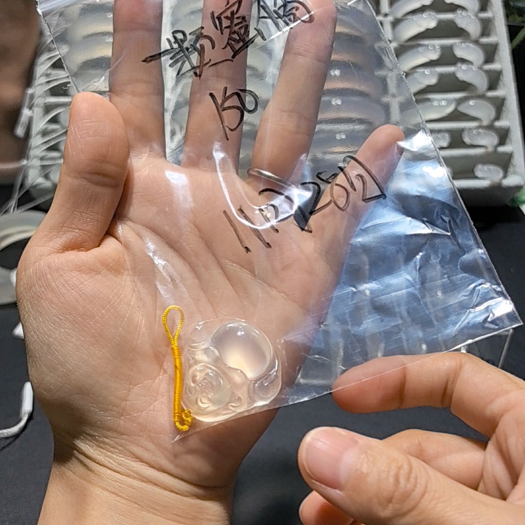 一****玛瑙/玉髓未镶嵌吊坠(不含链)