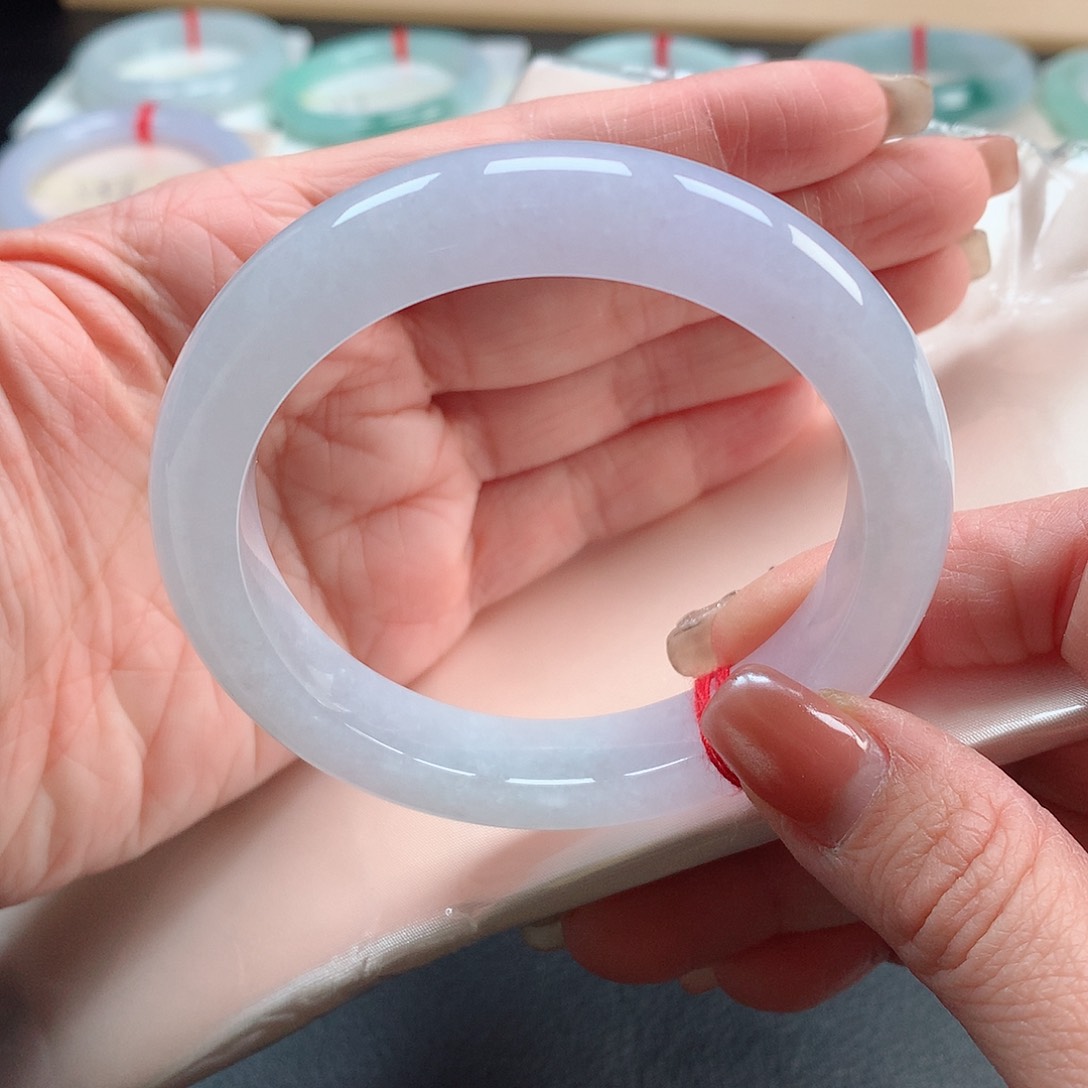 翡翠手镯未镶嵌3号