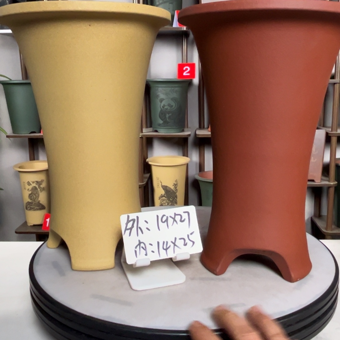 花盆紫砂紫砂花盆