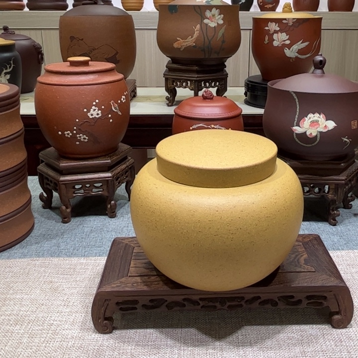 茶叶罐紫砂茶叶罐