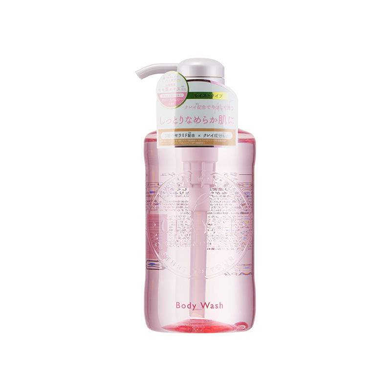 CLAYGE可休保湿水润沐浴露洗出Q弹水润肌肤留香嫩肤