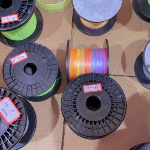 PE8编五彩2号300米新