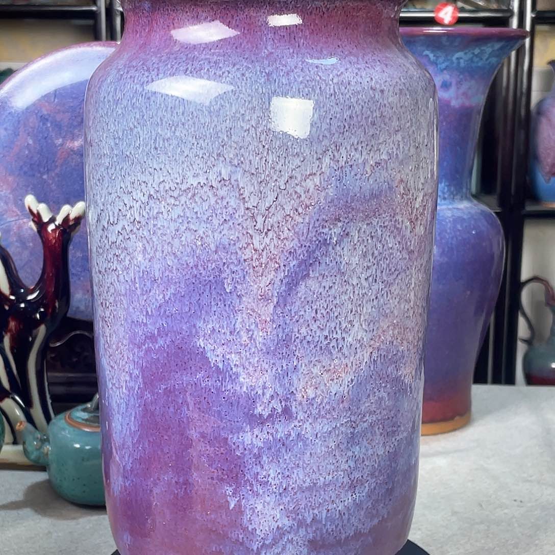 钧瓷艺术摆件花釉