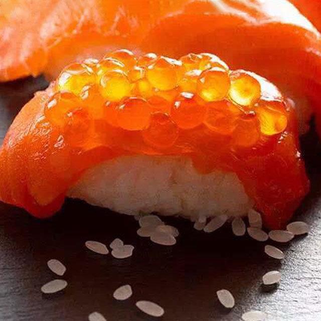 鱼子酱 寿司三文鱼籽酱浅腌鲑鱼卵鲑鱼子酒店餐饮食材