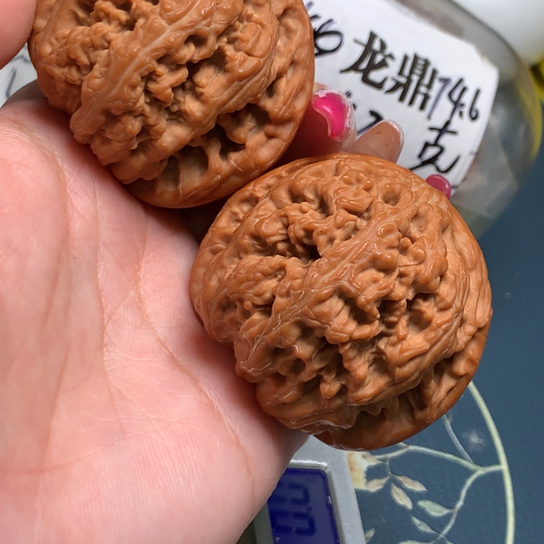 文玩核桃把件47-32374-8