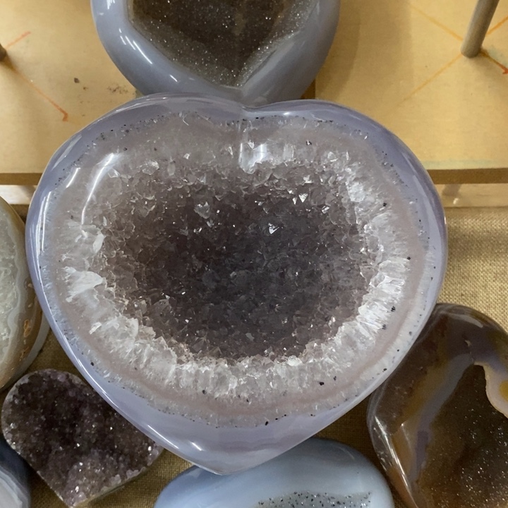 紫晶珠宝半成品未镶嵌94