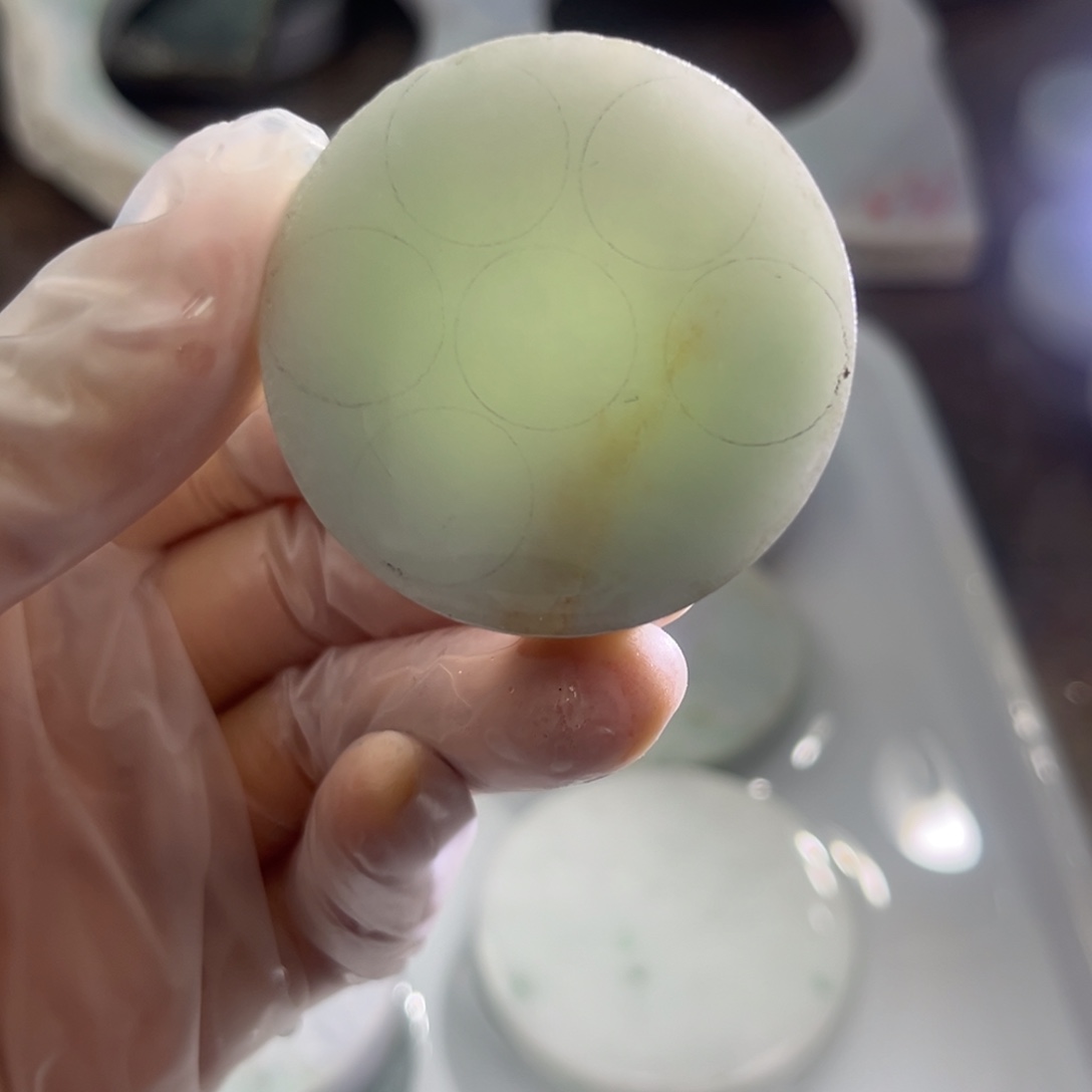 翡翠裸石天然A货翡翠