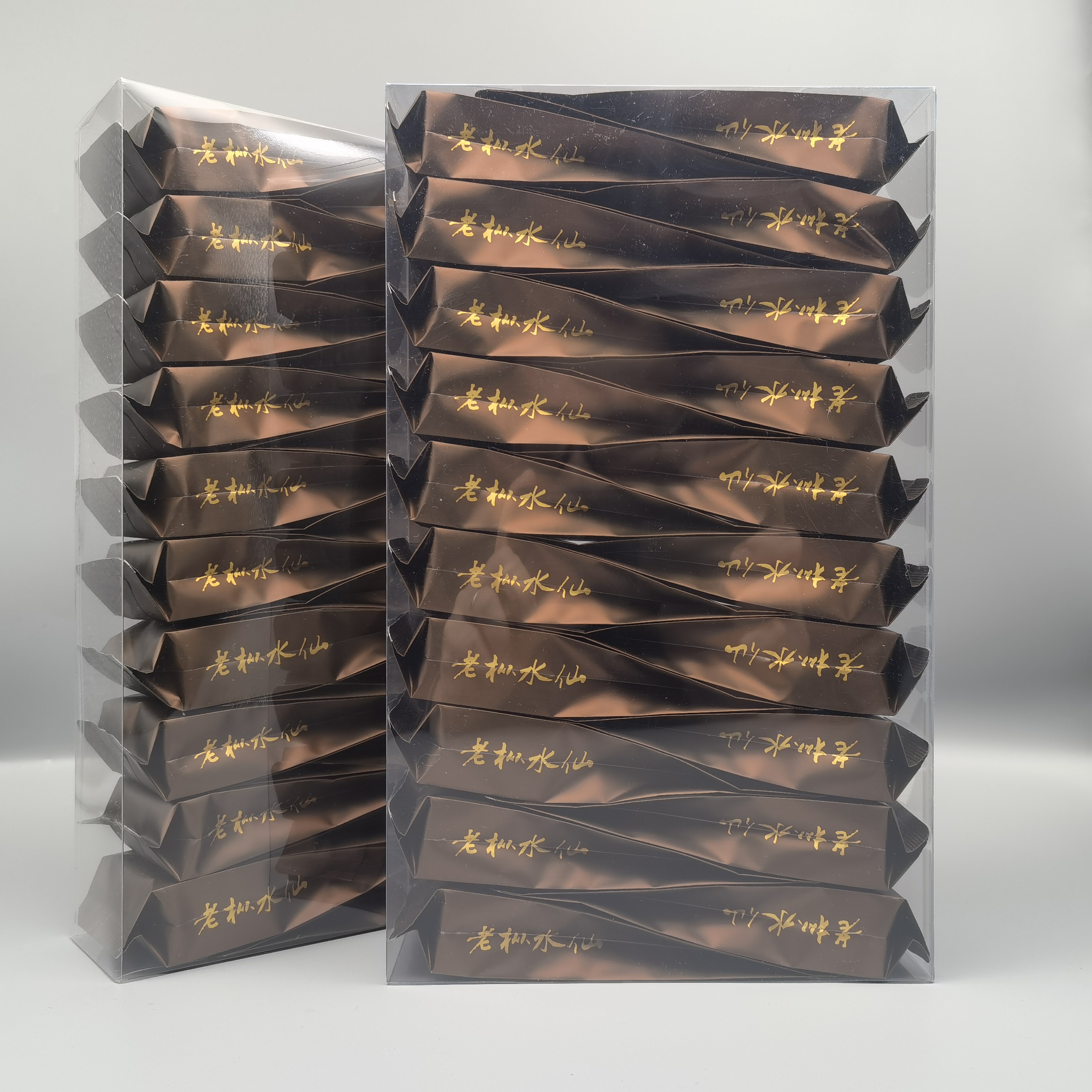 DIECUIFENG/叠翠峰武夷岩茶老枞水仙三道火浓香型茶叶简易实惠装