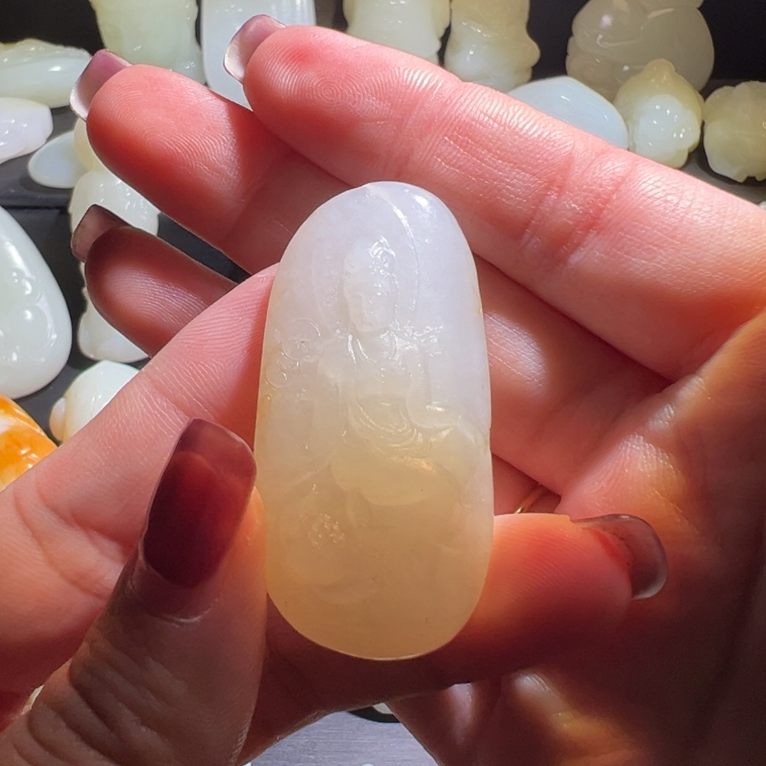 颈饰未镶嵌和田玉七*