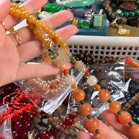 滴血莲花菩提手串