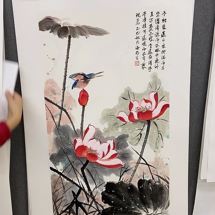 国画手写手绘作品163