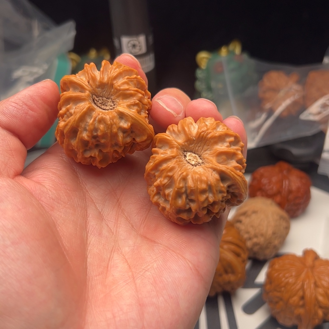 把件文玩核桃龙门涧41文玩核桃