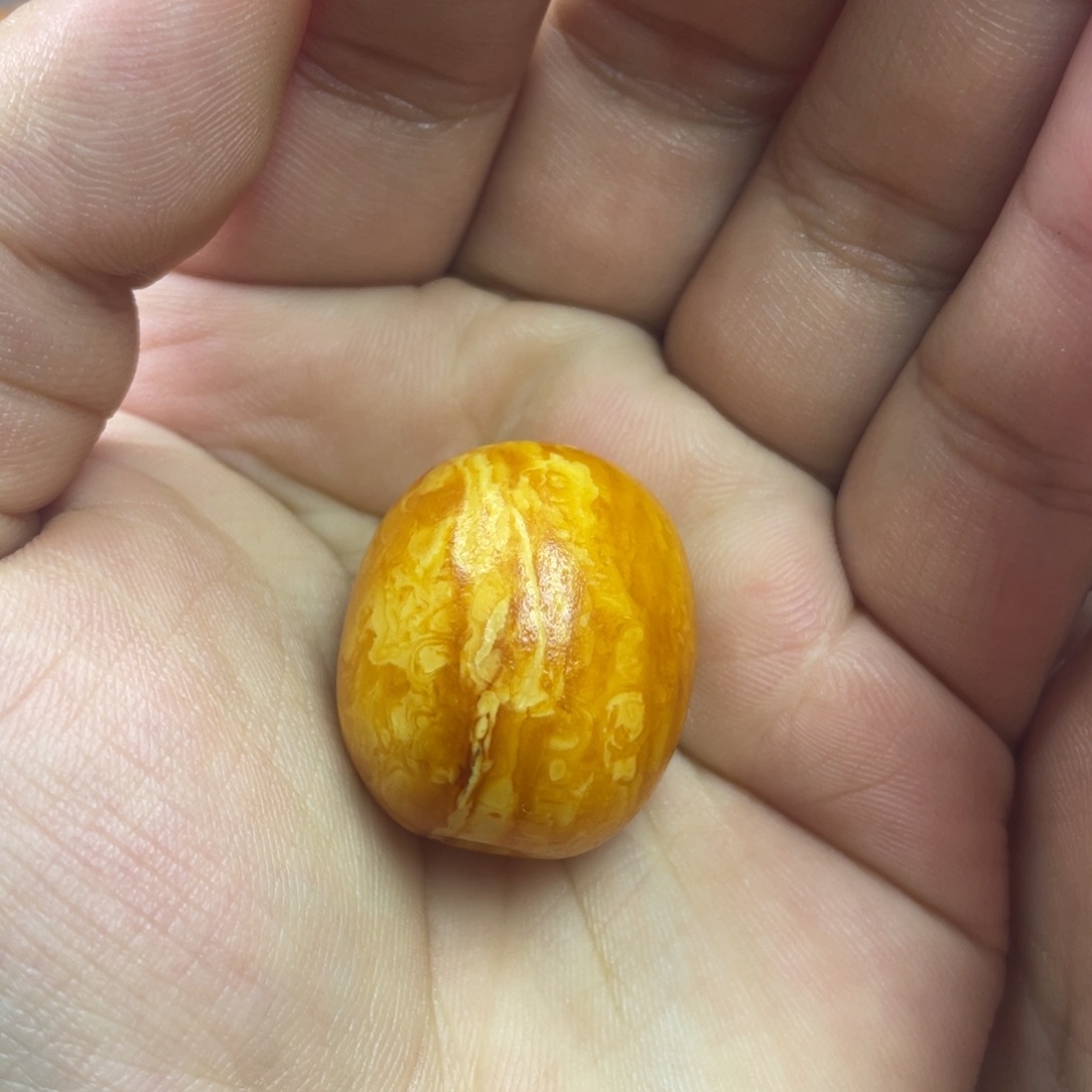 蜜蜡未镶嵌吊坠(不含链)