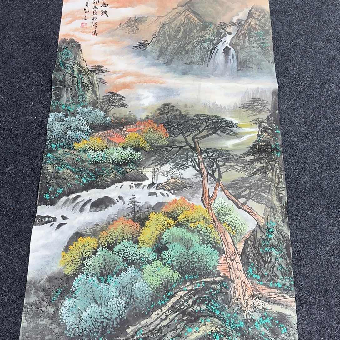 尚古里商贸 画心一张