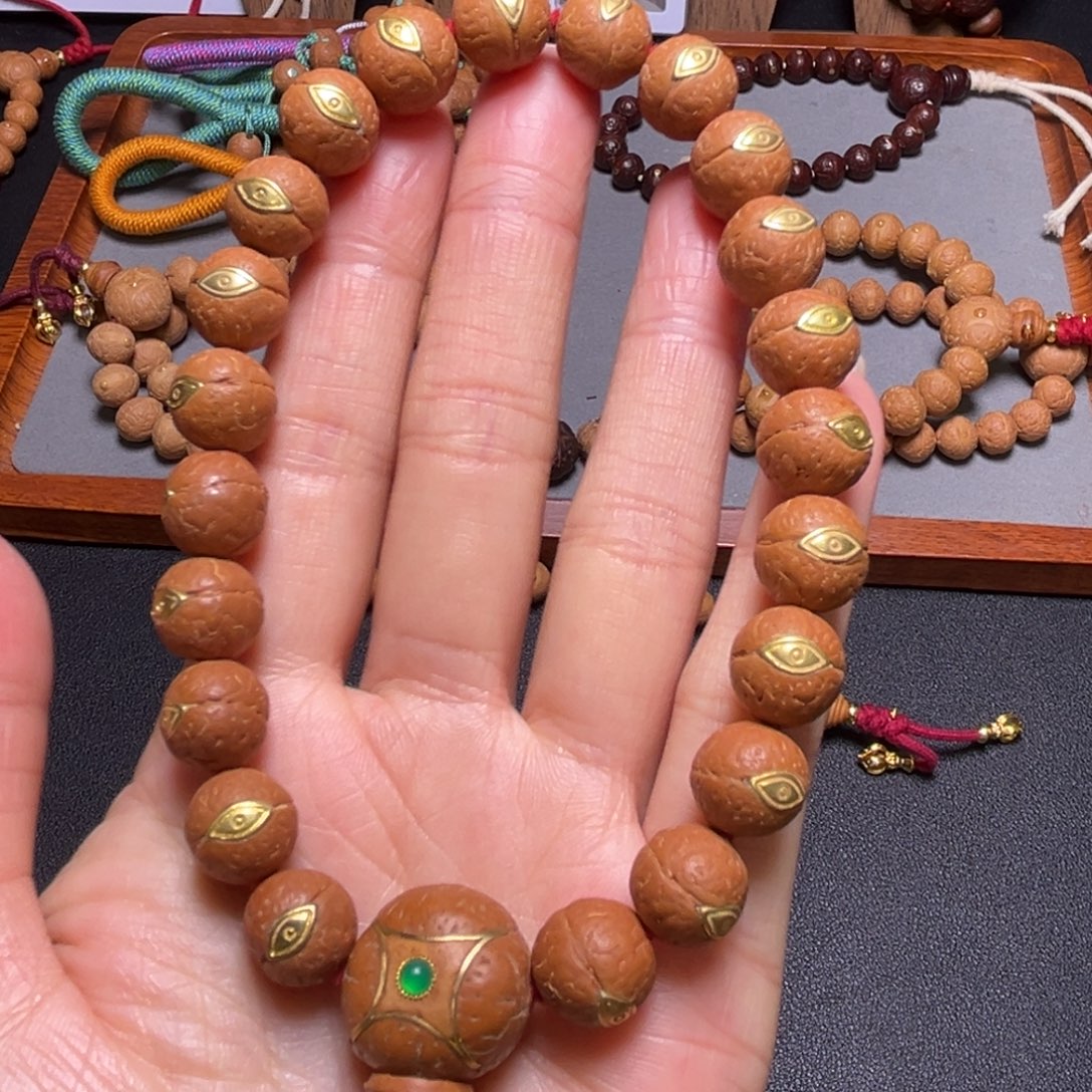 吊坠凤眼菩提11mm2025精品慈悲眼手串