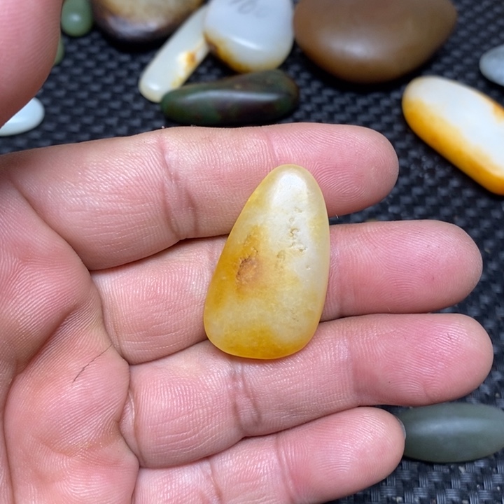 和田玉（白玉）珠宝奇石未镶嵌
