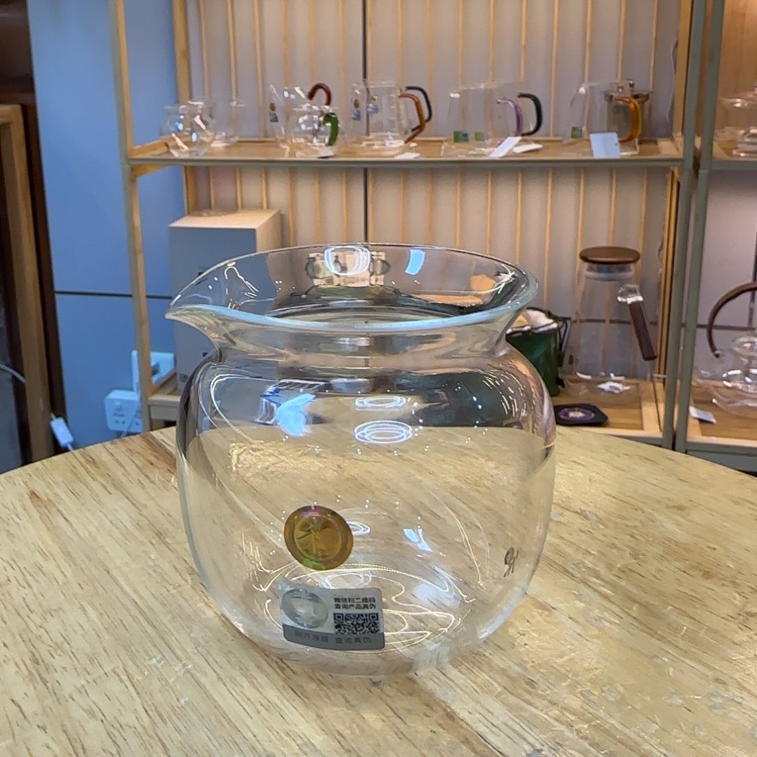 禾器无耳圆满公道杯