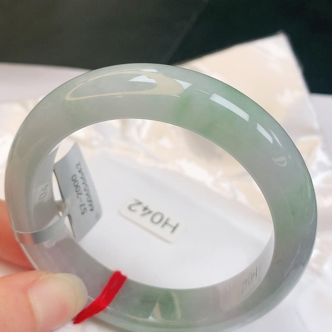 【闪购商品】翡翠手镯未镶嵌缅甸天然a货翡翠