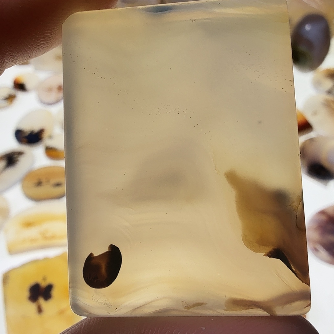 玛瑙/玉髓未镶嵌珠宝半成品