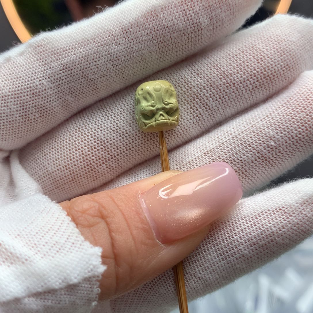 绿松石挂件未镶嵌