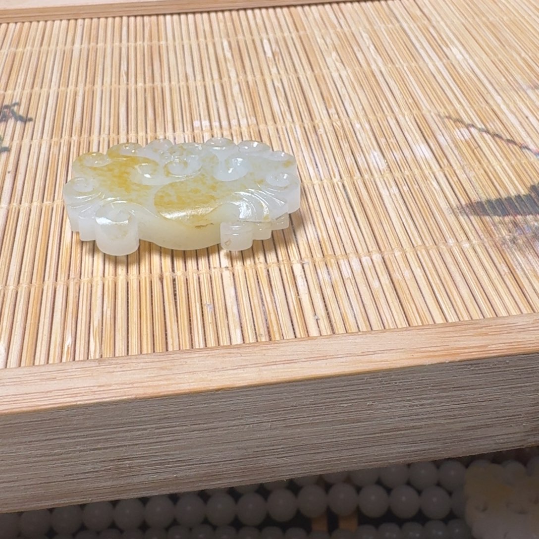 爱***熙和田玉未镶嵌手链请认真阅读购买协议