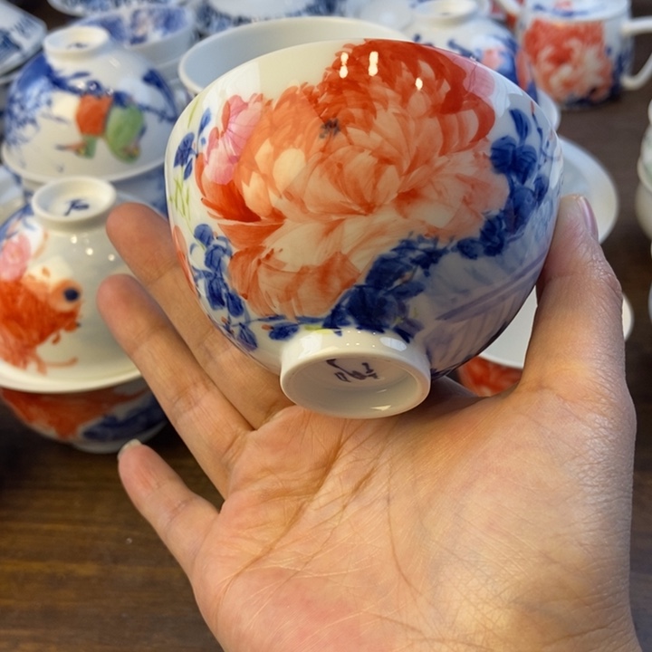 竹***ᐝ瓷片景德镇陶瓷艺术