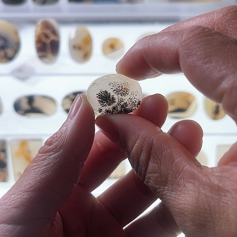 【闪购商品】玛瑙/玉髓珠宝半成品未镶嵌