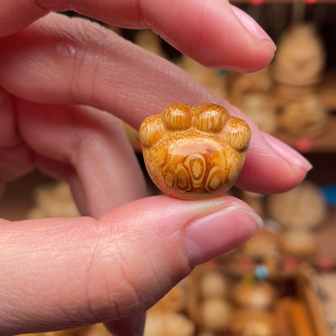 竹福利竹根大猫爪配饰