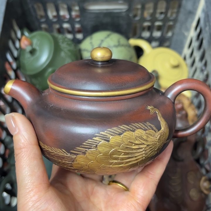 紫砂壶泡茶壶泡茶