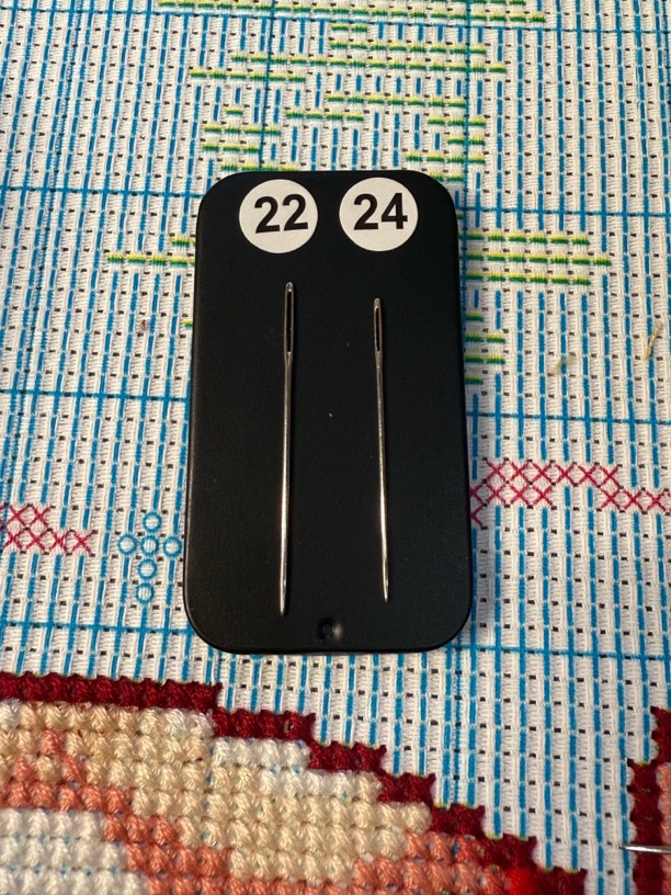 新版芳华针(散装彩虹针）好穿线，不顶手，丝滑好过孔