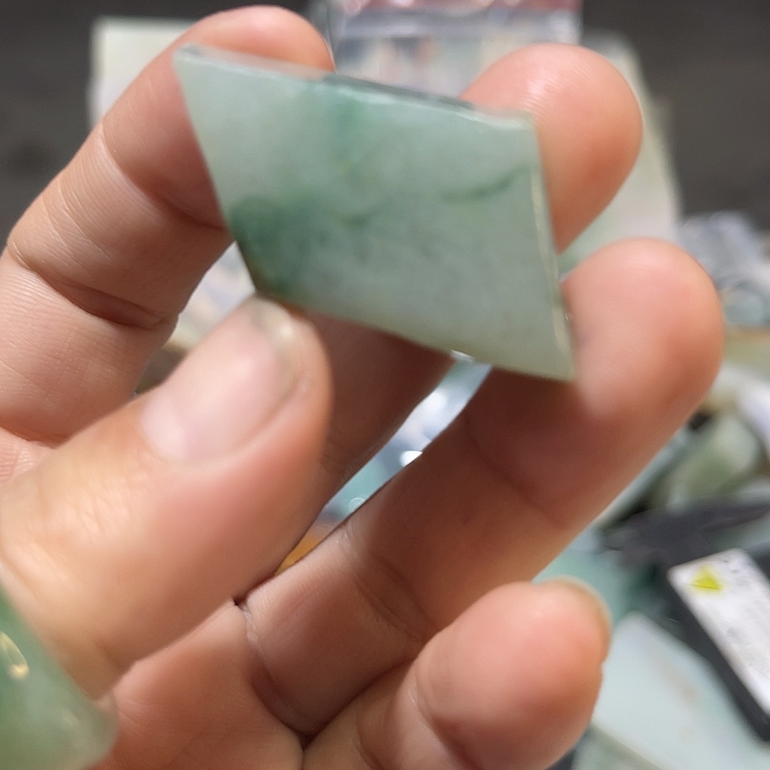 未镶嵌挂件翡翠翡翠