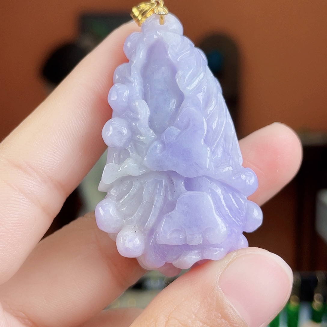 翡翠未镶嵌耳饰饰品