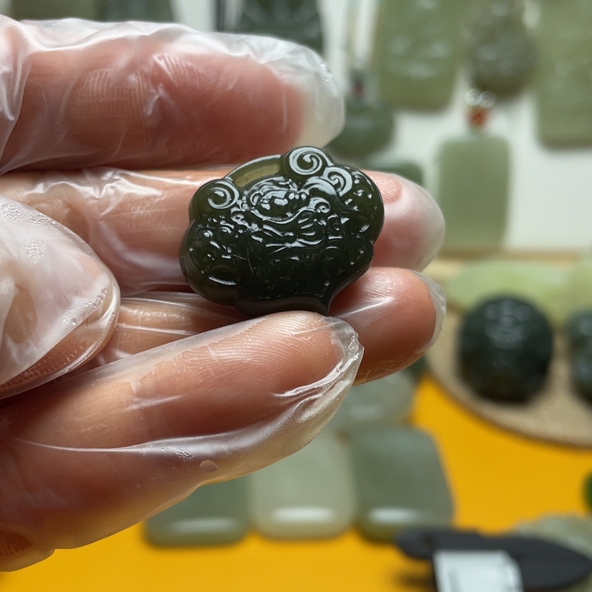 【闪购商品】和田玉颈饰未镶嵌