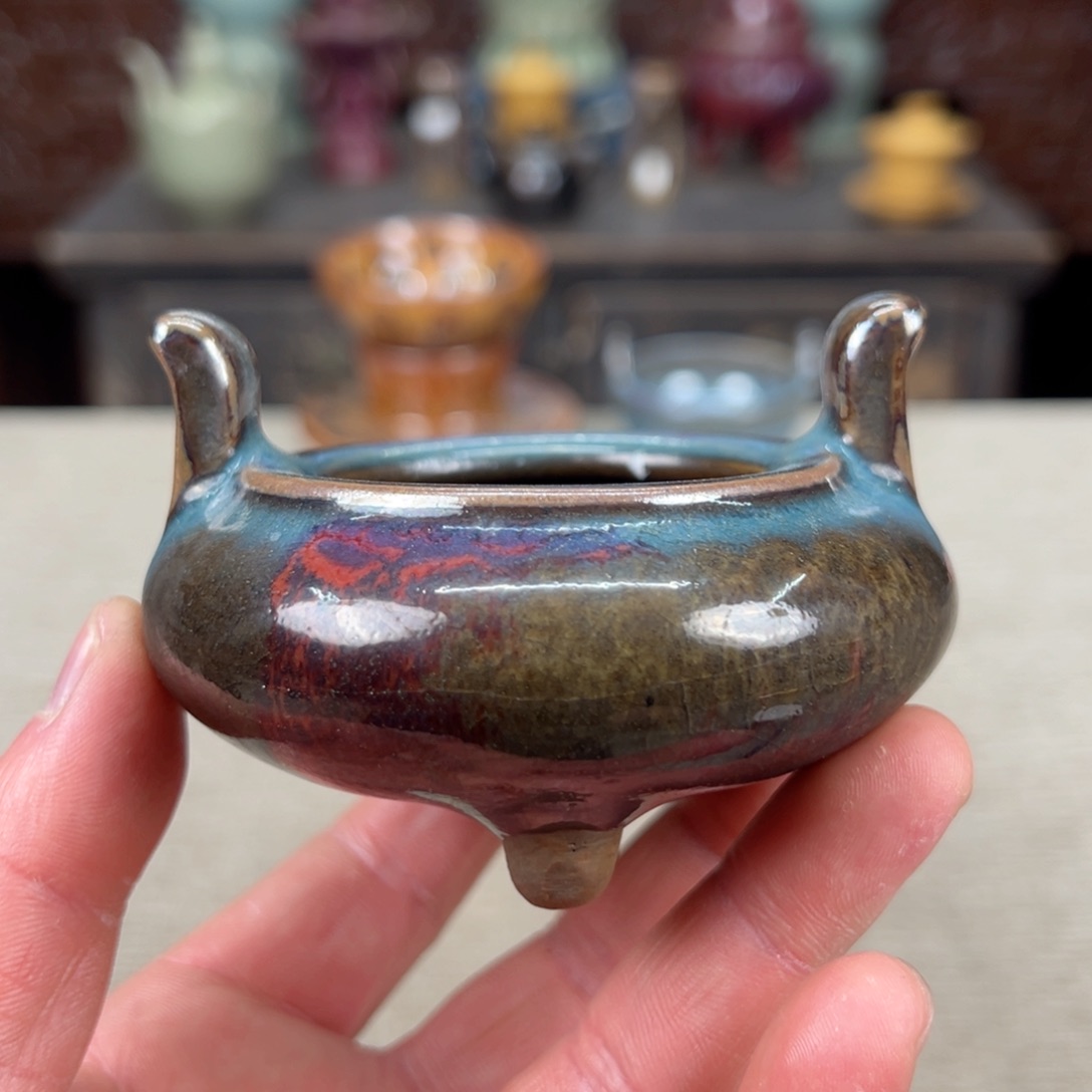 瓷片正能量陶瓷艺术品