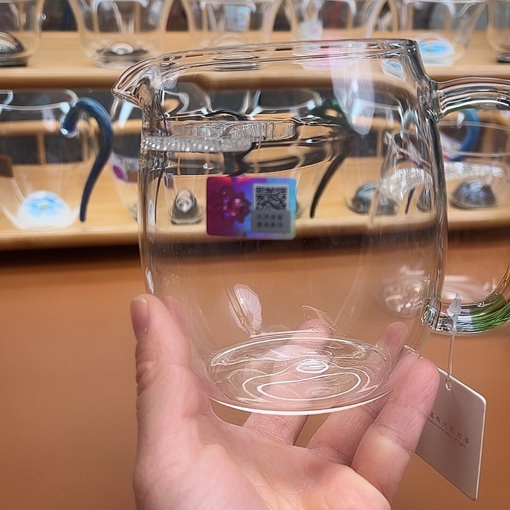 右***情水晶玻璃吸管款灵澄