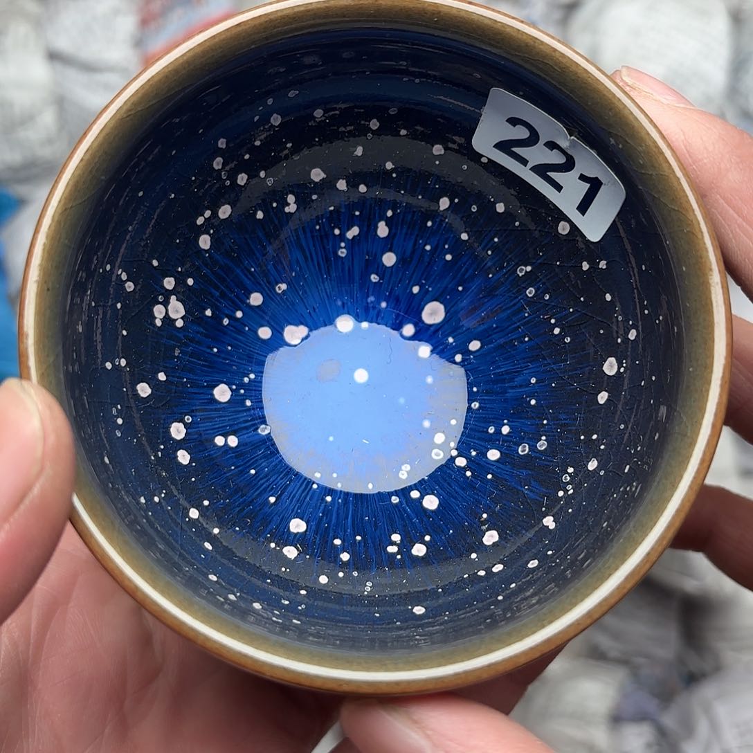 茶盏建盏主人杯一只