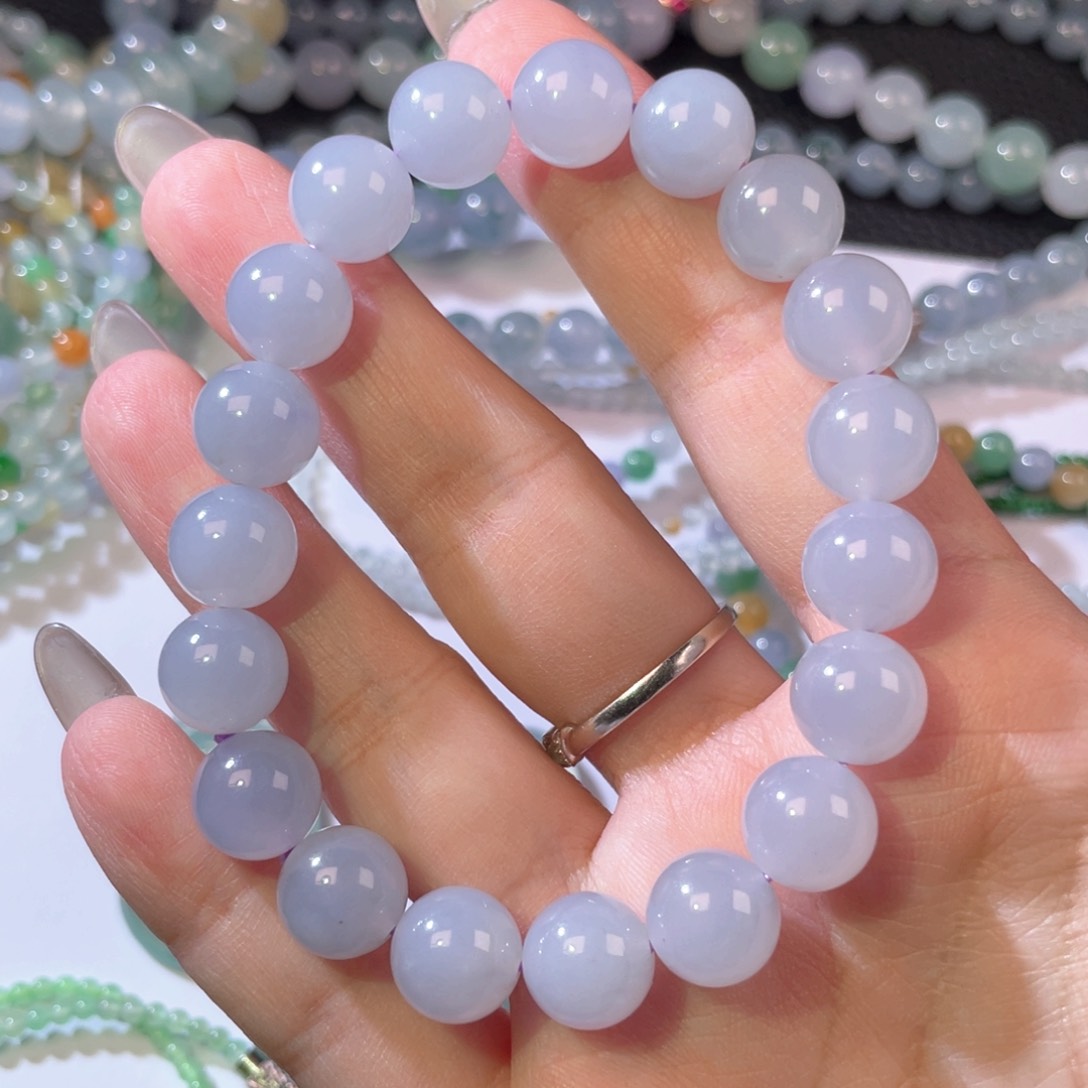 翡翠颈饰未镶嵌裸石10