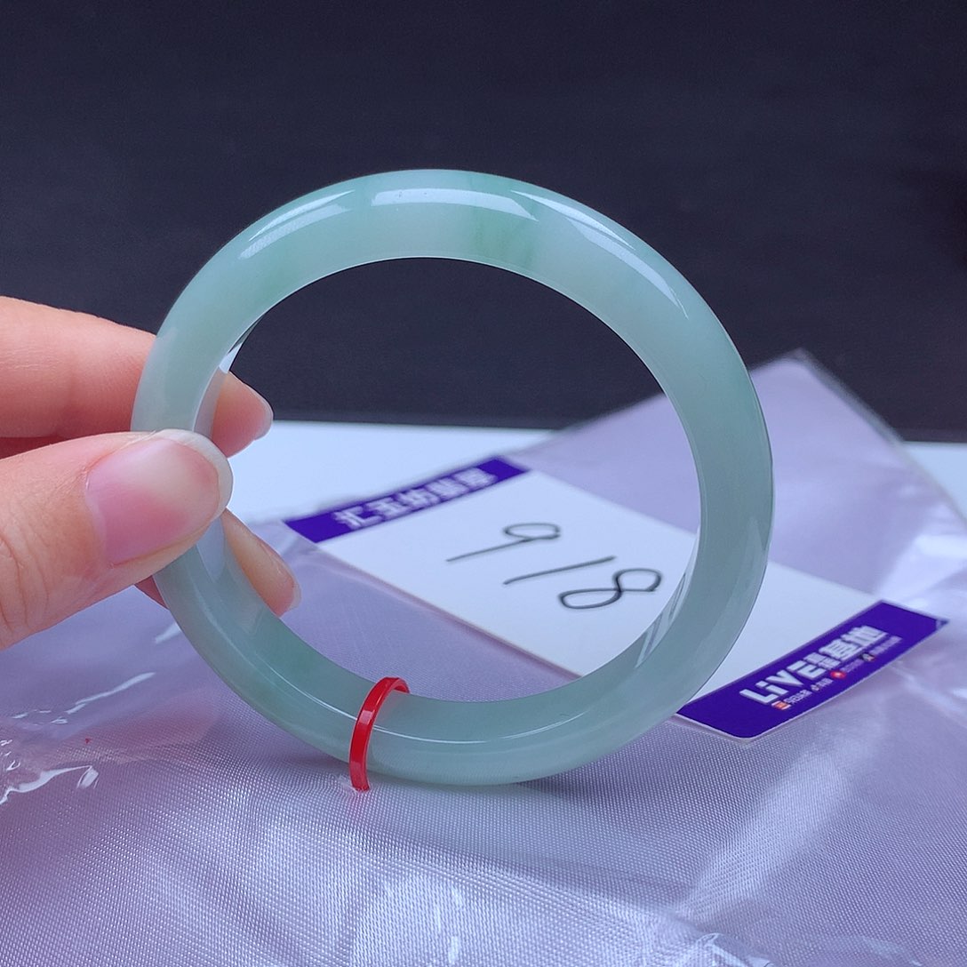 翡翠未镶嵌手镯手镯001438