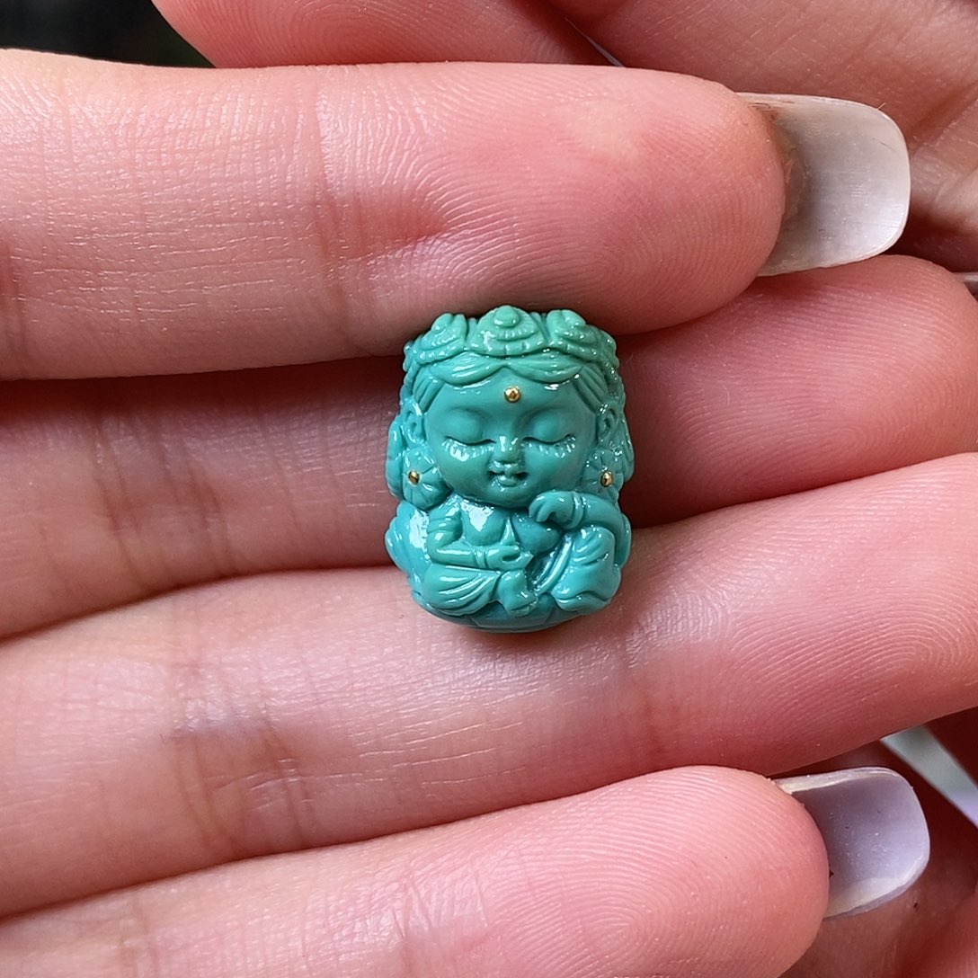 绿松石未镶嵌珠宝奇石