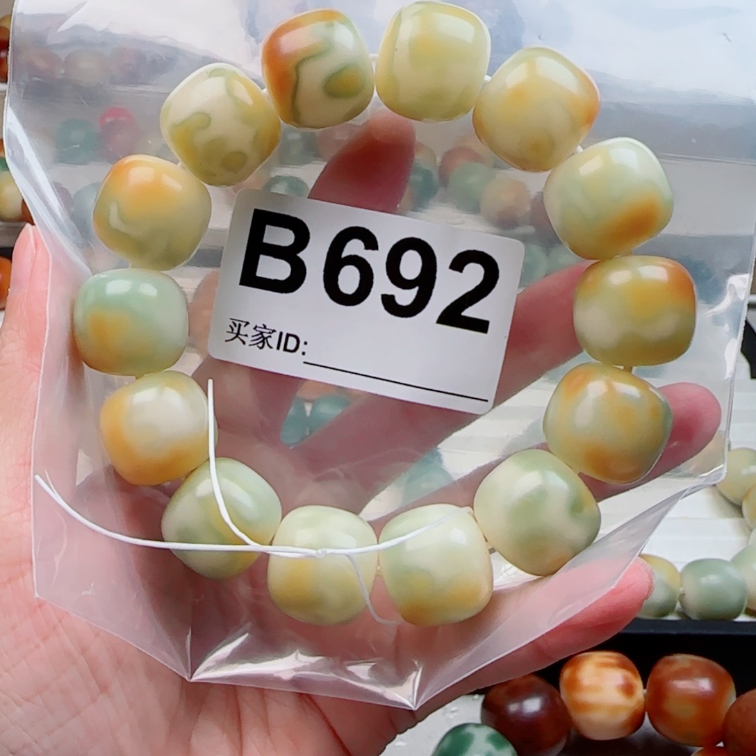 菩提根/象牙果手串18.8中瑕不退不换。