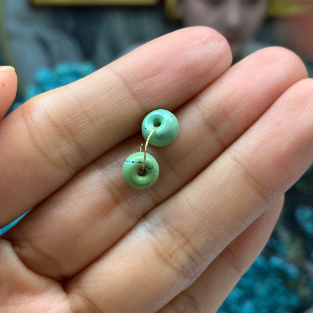 绿松石配饰未镶嵌