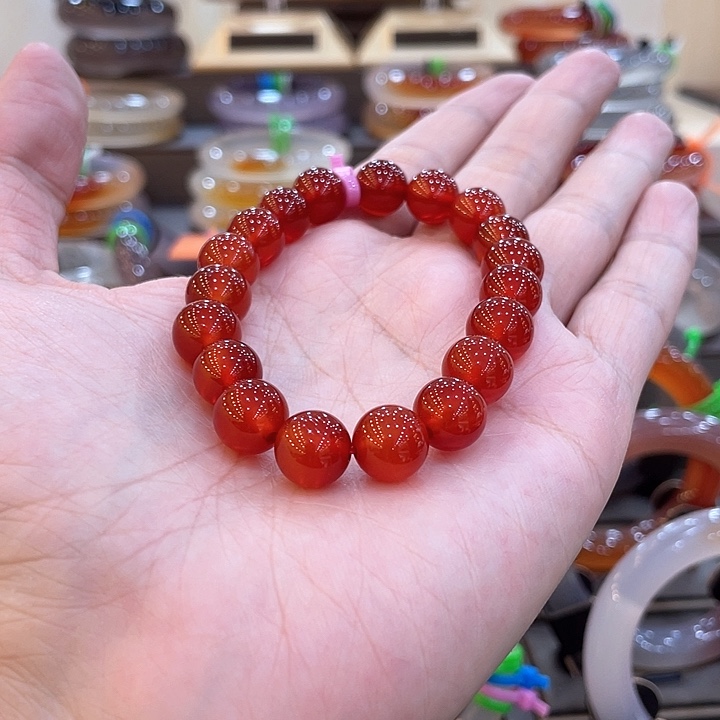 玛瑙/玉髓未镶嵌手串