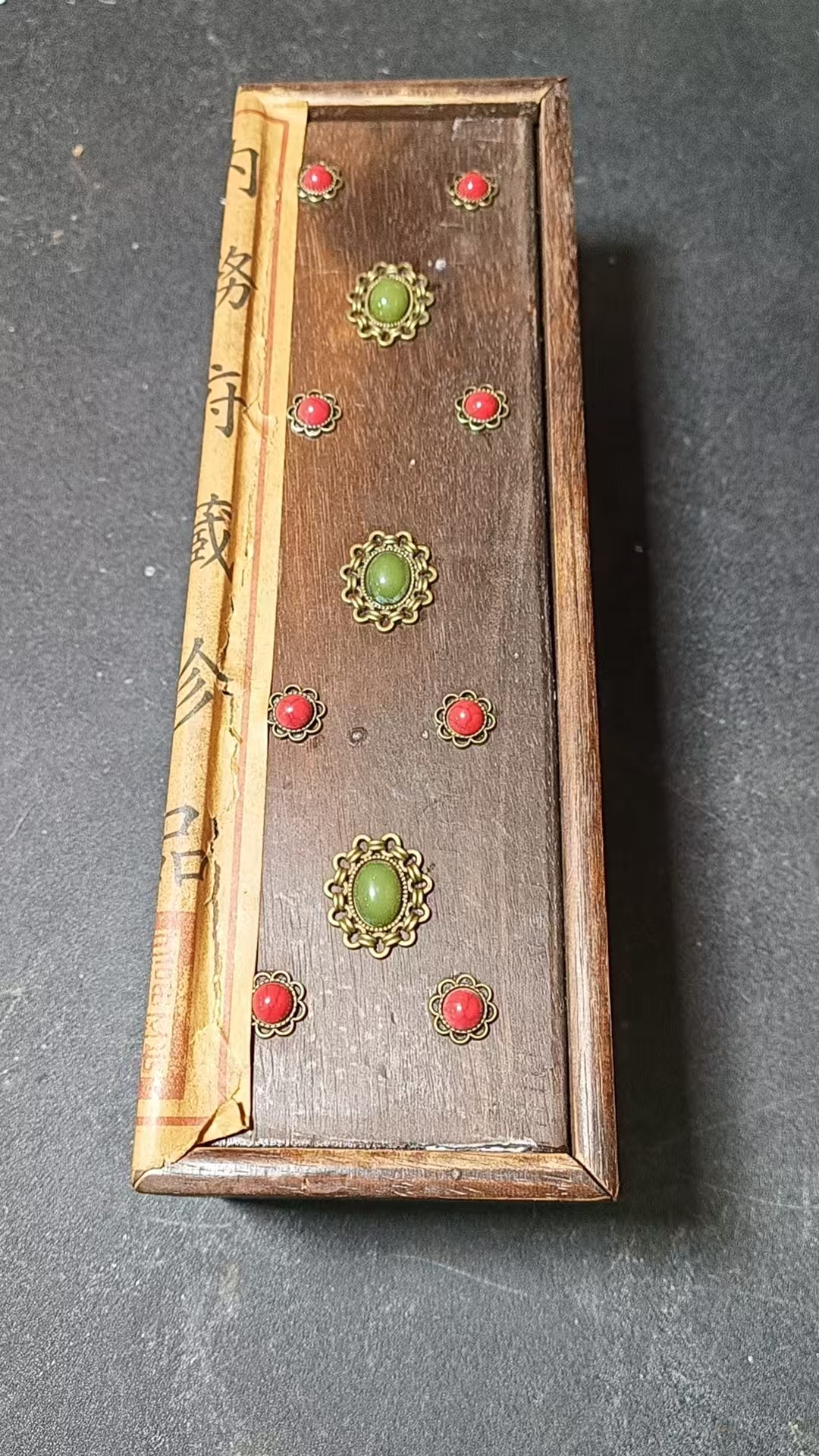 木盒多样性发摆件-------（晓晓甄选）