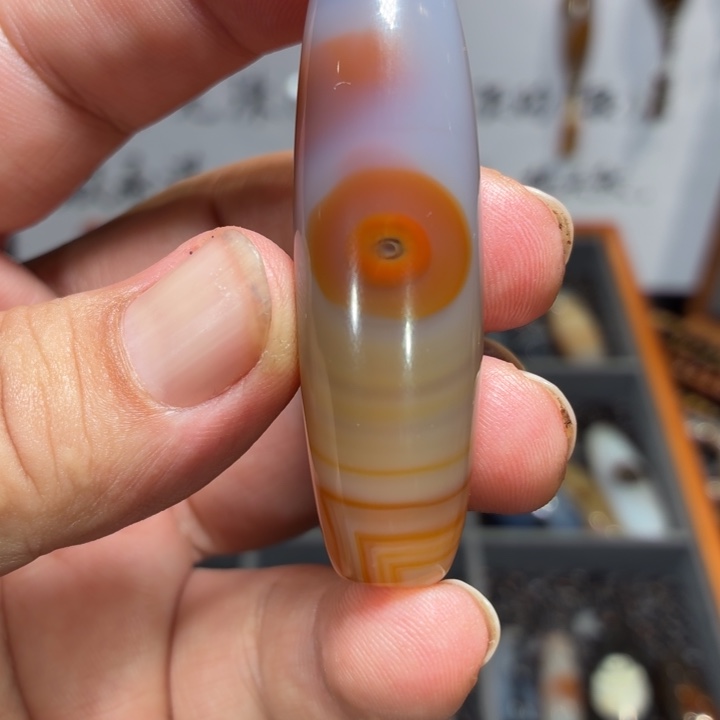 玛瑙/玉髓散珠_HEIMORI 天然天珠