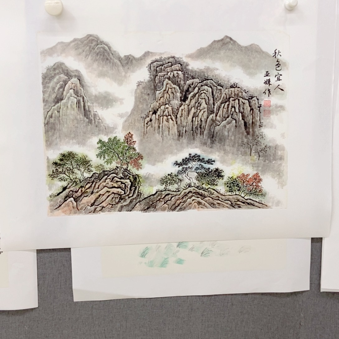 国画手写手绘国画151
