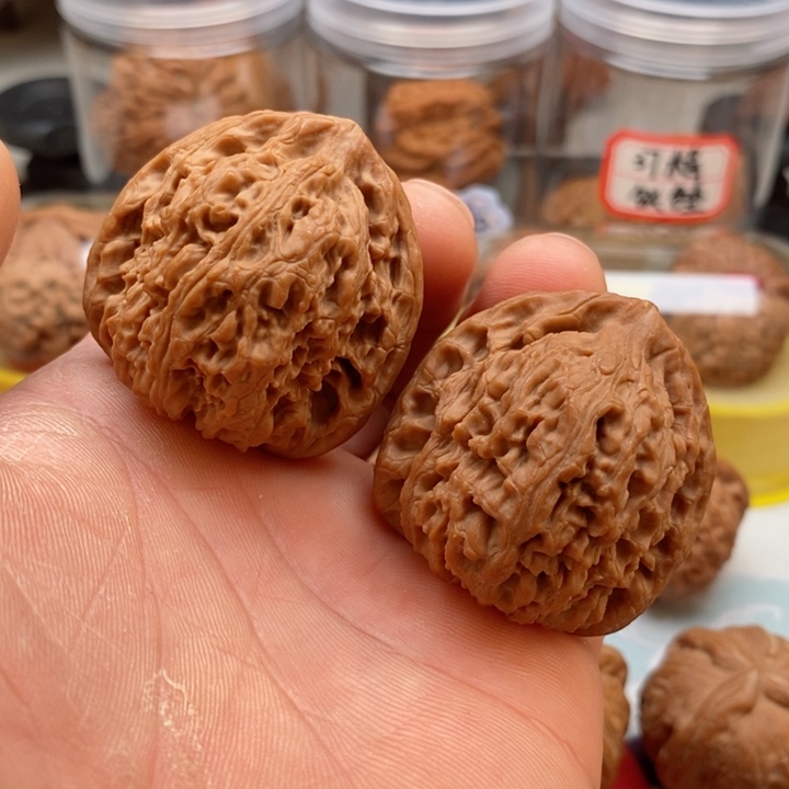 文玩核桃吊坠40全品南疆石