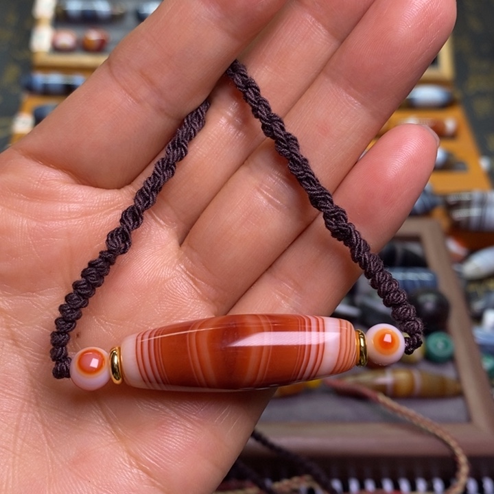 未镶嵌玛瑙/玉髓珠宝半成品