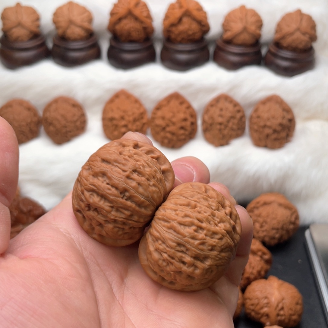 文玩核桃吊坠秋*铁锤